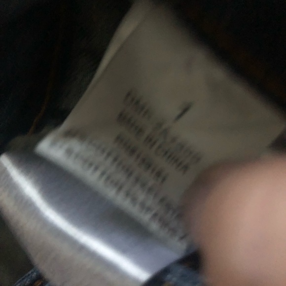 Fashion Nova jeans with fishnet - Picture 2 of 3